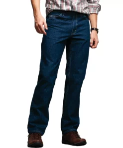Men's Lee® Regular Fit Straight Leg Jeans -Casual Outfits For Men Elegant store 1070546 Blue Prewash