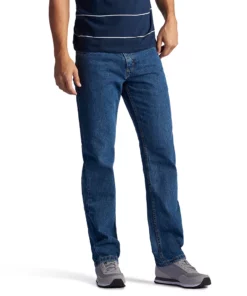 Men's Lee® Regular Fit Straight Leg Jeans -Casual Outfits For Men Elegant store 1070546 Medium Stone