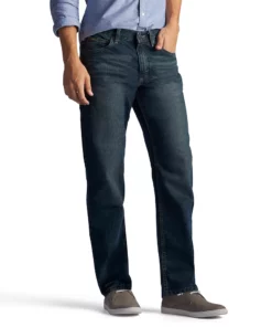 Men's Lee® Regular Fit Straight Leg Jeans -Casual Outfits For Men Elegant store 1070546 Quartz Stone