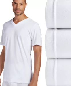 Men's Jockey® 3-pack V-Neck Tees
