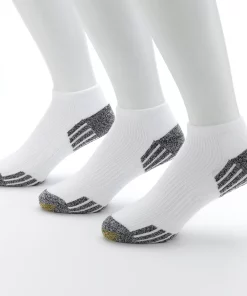 Men's GOLDTOE® 3-pk. G Tec Outlast No-Show Athletic Socks