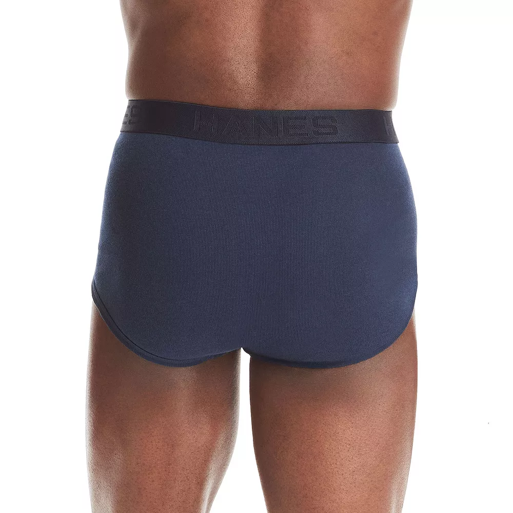 Men's Hanes Ultimate® 7-pack Full-Cut Briefs 7 Men's Hanes Ultimate® 7-pack Full-Cut Briefs - Image 5