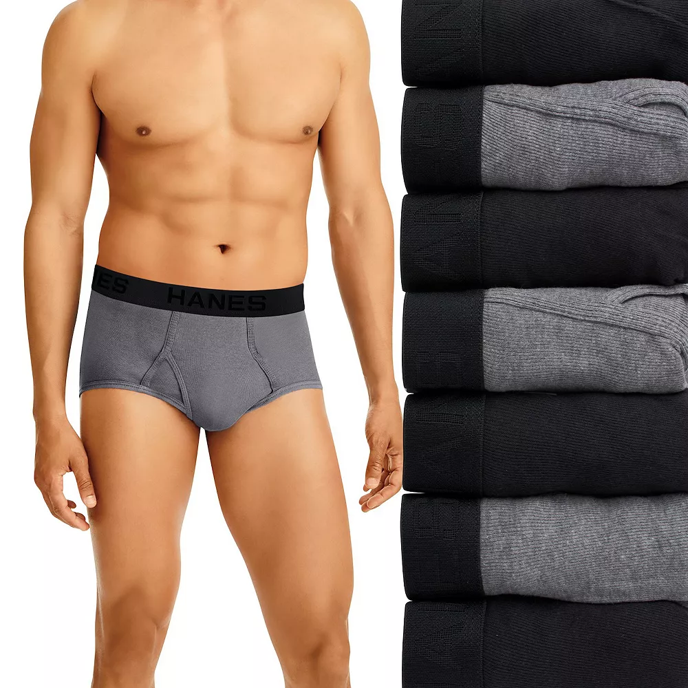 Men's Hanes Ultimate® 7-pack Full-Cut Briefs 4 Men's Hanes Ultimate® 7-pack Full-Cut Briefs - Image 2