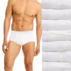 Men's Hanes Ultimate® 7-pack Full-Cut Briefs -Casual Outfits For Men Elegant store 1354786 White