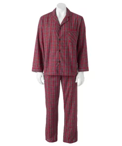 Big & Tall Hanes® Classics Pajama Set