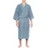Big & Tall Residence Terry Shawl-Collar Robe 2 Big & Tall Residence Terry Shawl-Collar Robe -Casual Outfits For Men Elegant store 1592662 Rock