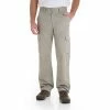 Men's Wrangler Twill Cargo Pants -Casual Outfits For Men Elegant store 1692409 Burlap