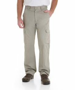 Men's Wrangler Twill Cargo Pants