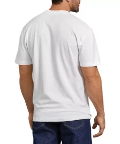 Big & Tall Dickies Classic-Fit Heavyweight Tee -Casual Outfits For Men Elegant store 1698213 ALT