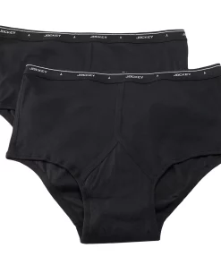 Big & Tall Jockey® 2-pack Classic Full-Rise Briefs