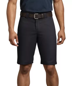 Men's Dickies Slim-Fit Flat-Front Work Shorts
