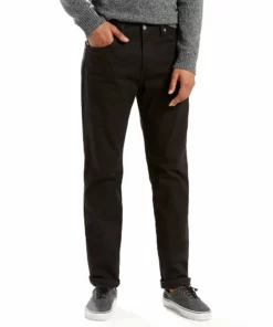 Men's Levi's® 541™ Athletic Taper Stretch Jeans -Casual Outfits For Men Elegant store 1989834 Black