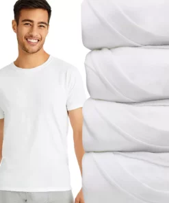 Men's Hanes Ultimate® 4-pack Slim-Fit Tees
