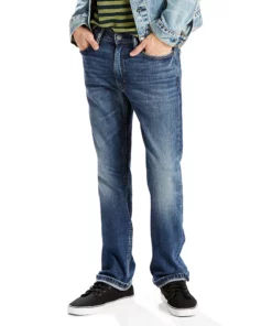 Men's Levi's® 513™ Slim Straight Stretch Jeans -Casual Outfits For Men Elegant store 2143062 Emgee