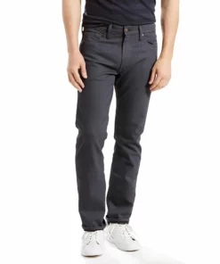 Men's Levi's® 513™ Slim Straight Stretch Jeans -Casual Outfits For Men Elegant store 2143062 Stealth