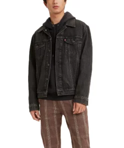 Men's Levi's® Trucker Denim Jacket -Casual Outfits For Men Elegant store 2243037 Blow Away
