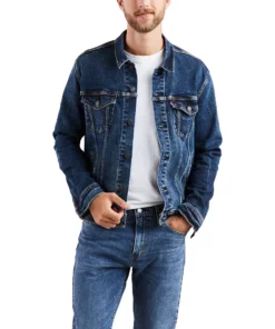 Men's Levi's® Trucker Denim Jacket -Casual Outfits For Men Elegant store 2243037 Colusa