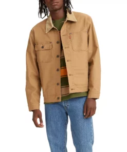 Men's Levi's® Trucker Denim Jacket -Casual Outfits For Men Elegant store 2243037 Ww Strong Ermine
