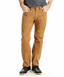 Men's Levi's® 505™ Regular-Fit Stretch Jeans -Casual Outfits For Men Elegant store 2310989 Caraway Twill