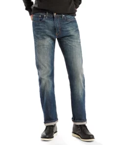 Men's Levi's® 505™ Regular-Fit Stretch Jeans -Casual Outfits For Men Elegant store 2310989 Cash
