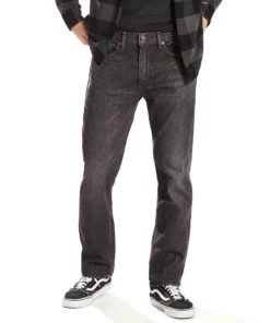 Men's Levi's® 505™ Regular-Fit Stretch Jeans -Casual Outfits For Men Elegant store 2310989 Kansas