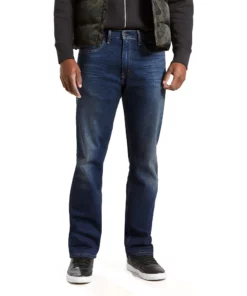 Men's Levi's® 505™ Regular-Fit Stretch Jeans -Casual Outfits For Men Elegant store 2310989 Roth