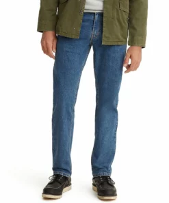 Men's Levi's® 559™ Stretch Relaxed Straight Fit Jeans -Casual Outfits For Men Elegant store 2483201 Medium Stonewash Stret
