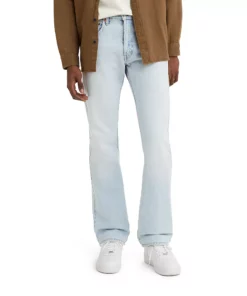Men's Levi's® 517™ Bootcut Jeans -Casual Outfits For Men Elegant store 250792 Light Indigo Stonewash