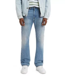 Men's Levi's® 517™ Bootcut Jeans -Casual Outfits For Men Elegant store 250792 Medium Indigo Worn In