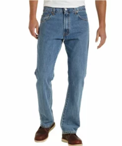 Men's Levi's® 517™ Bootcut Jeans -Casual Outfits For Men Elegant store 250792 Stonewash