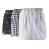Big & Tall Hanes® 3-pack Woven Boxers -Casual Outfits For Men Elegant store 2509924 Black White