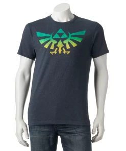 Men's Zelda Crest Tee