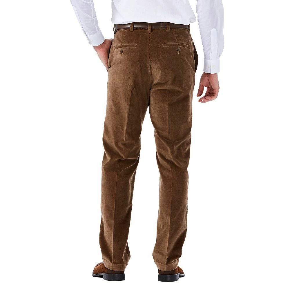 Men's Haggar® Classic-Fit Stretch Expandable Waistband Corduroy Pants 13 Men's Haggar® Classic-Fit Stretch Expandable Waistband Corduroy Pants - Image 11