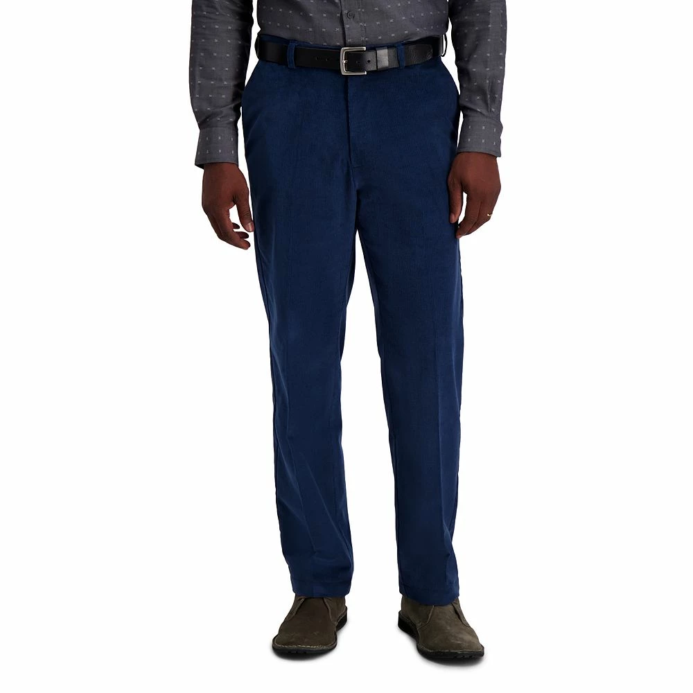 Men's Haggar® Classic-Fit Stretch Expandable Waistband Corduroy Pants 5 Men's Haggar® Classic-Fit Stretch Expandable Waistband Corduroy Pants - Image 3