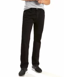 Men's Levi's® 501™ Original-Fit Stretch Jeans -Casual Outfits For Men Elegant store 2615628 Black