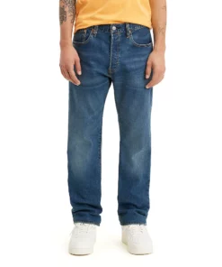 Men's Levi's® 501™ Original-Fit Stretch Jeans -Casual Outfits For Men Elegant store 2615628 Largo Nightshine