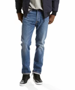 Men's Levi's® 501™ Original-Fit Stretch Jeans -Casual Outfits For Men Elegant store 2615628 Purple Rain