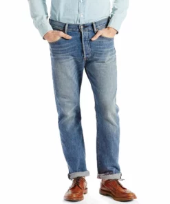 Men's Levi's® 501™ Original-Fit Stretch Jeans -Casual Outfits For Men Elegant store 2615628 The Ben