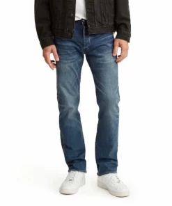 Men's Levi's® 501™ Original-Fit Stretch Jeans -Casual Outfits For Men Elegant store 2615628 Unicycle