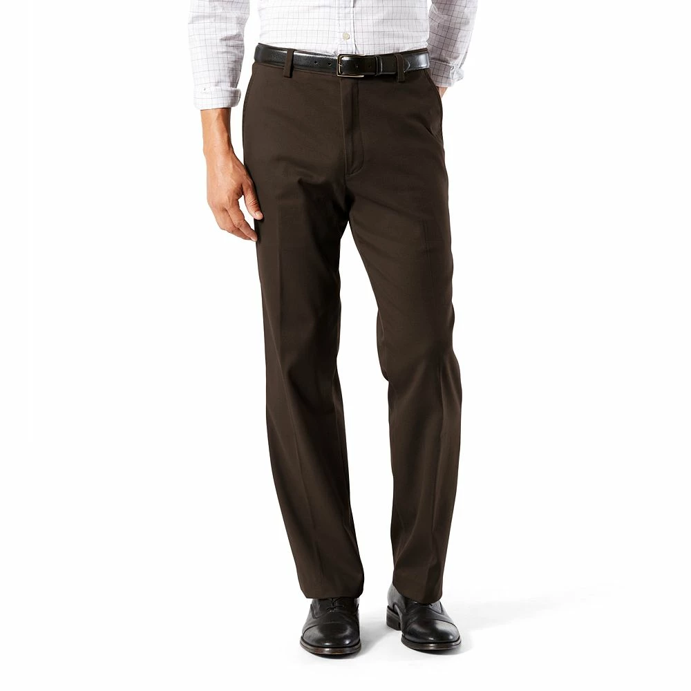 Men's Dockers® Stretch Easy Khaki Classic-Fit Flat-Front Pants 5 Men's Dockers® Stretch Easy Khaki Classic-Fit Flat-Front Pants - Image 3