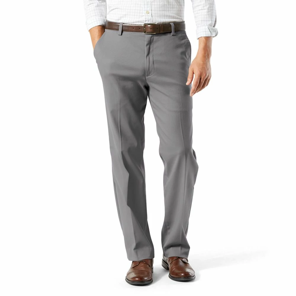 Men's Dockers® Stretch Easy Khaki Classic-Fit Flat-Front Pants 4 Men's Dockers® Stretch Easy Khaki Classic-Fit Flat-Front Pants - Image 2
