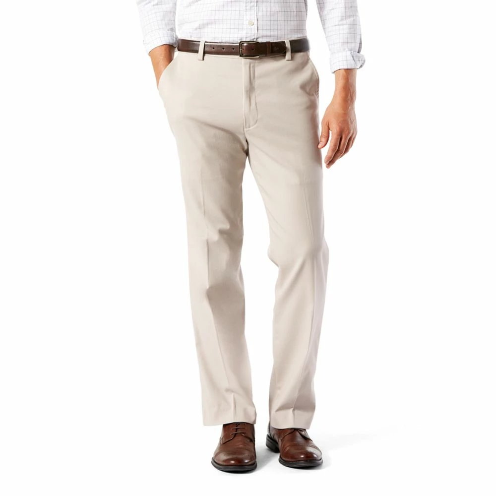 Men's Dockers® Stretch Easy Khaki Classic-Fit Flat-Front Pants 7 Men's Dockers® Stretch Easy Khaki Classic-Fit Flat-Front Pants - Image 5