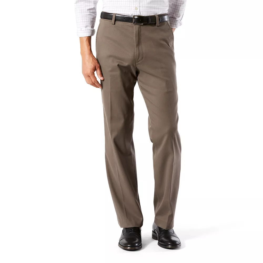 Men's Dockers® Stretch Easy Khaki Classic-Fit Flat-Front Pants 8 Men's Dockers® Stretch Easy Khaki Classic-Fit Flat-Front Pants - Image 6