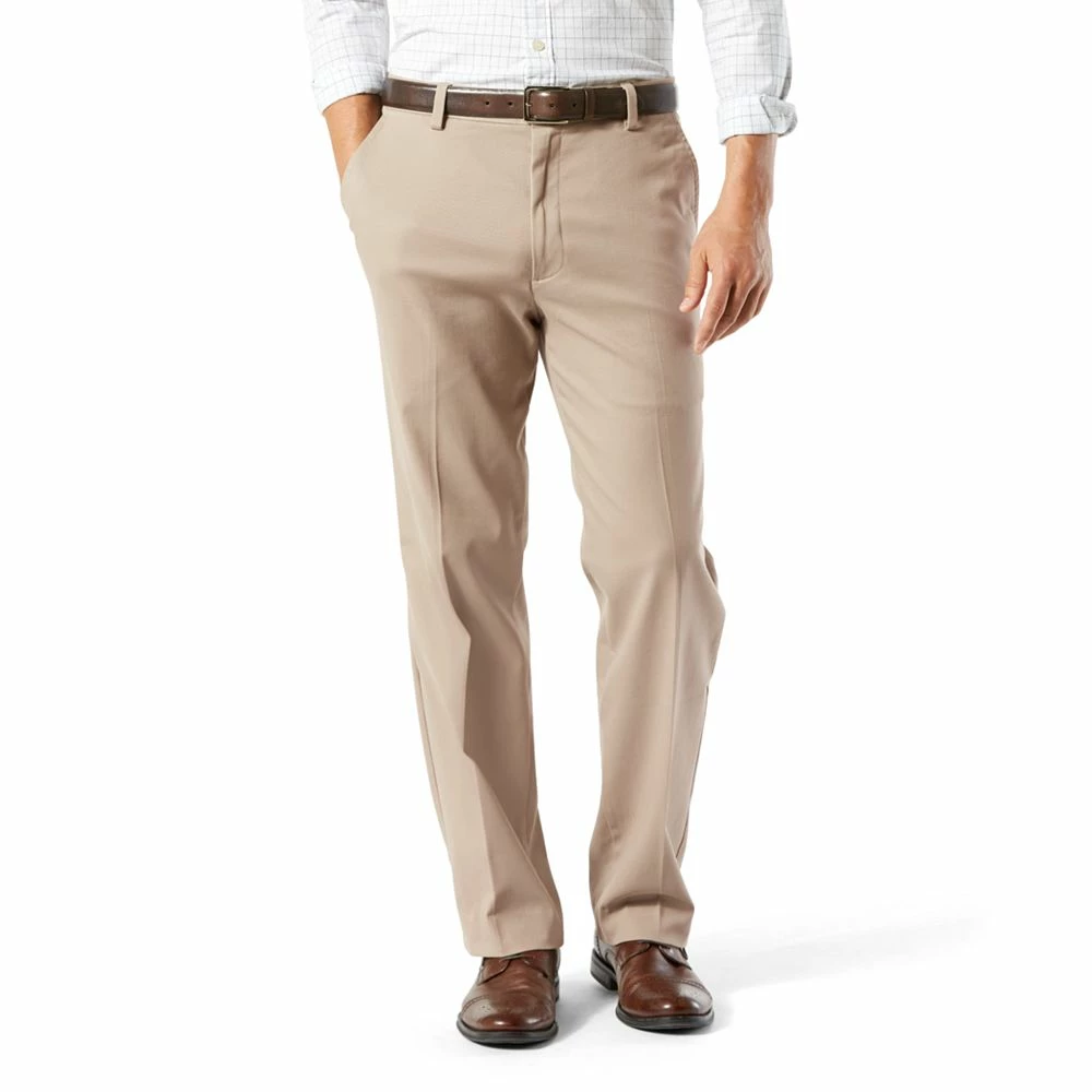 Men's Dockers® Stretch Easy Khaki Classic-Fit Flat-Front Pants 3 Men's Dockers® Stretch Easy Khaki Classic-Fit Flat-Front Pants