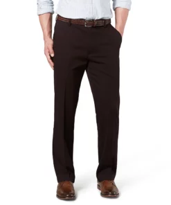 Men's Dockers® Stretch Easy Khaki Classic-Fit Flat-Front Pants 21 Men's Dockers® Stretch Easy Khaki Classic-Fit Flat-Front Pants -Casual Outfits For Men Elegant store 2748029 Mole