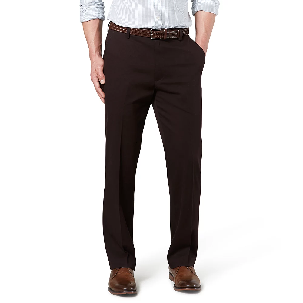 Men's Dockers® Stretch Easy Khaki Classic-Fit Flat-Front Pants 11 Men's Dockers® Stretch Easy Khaki Classic-Fit Flat-Front Pants - Image 9