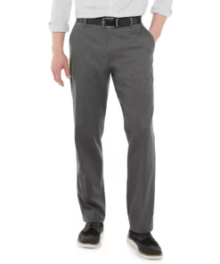 Men's Dockers® Stretch Easy Khaki Classic-Fit Flat-Front Pants 22 Men's Dockers® Stretch Easy Khaki Classic-Fit Flat-Front Pants -Casual Outfits For Men Elegant store 2748029 Storm Heather
