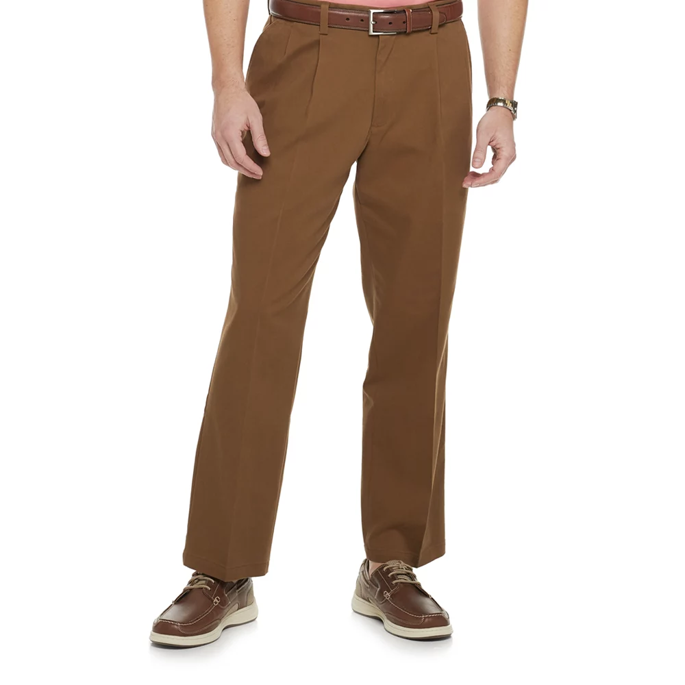 Men's Dockers® Stretch Easy Khaki Classic-Fit Pleated Pants 11 Men's Dockers® Stretch Easy Khaki Classic-Fit Pleated Pants - Image 9