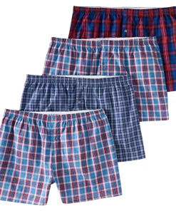 Men's Fruit of the Loom® Signature Big Man Boxer (4-pack)