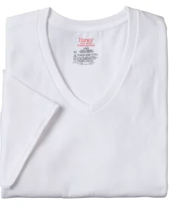 Men's Tall Hanes® 3-Pack Ultimate Stretch V-Neck Tees